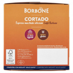 CAPSULE CORTADO COMPATIBILI DOLCE GUSTO