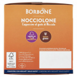 CAPSULE NOCCIOLONE COMPATIBILI DOLCE GUSTO