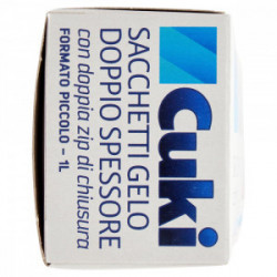 SACCHETTI GELO ZIP 1 LT.