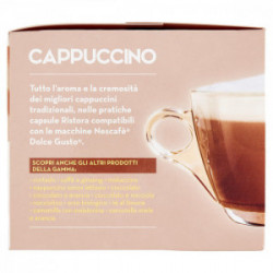 CAPPUCCINO COMP.DOLCE GUSTO SENZA LATTOSIO X10