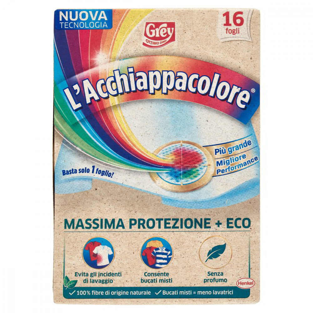 ACCHIAPPACOLORE ECO 16 FOGLI +4 OMAGGIO