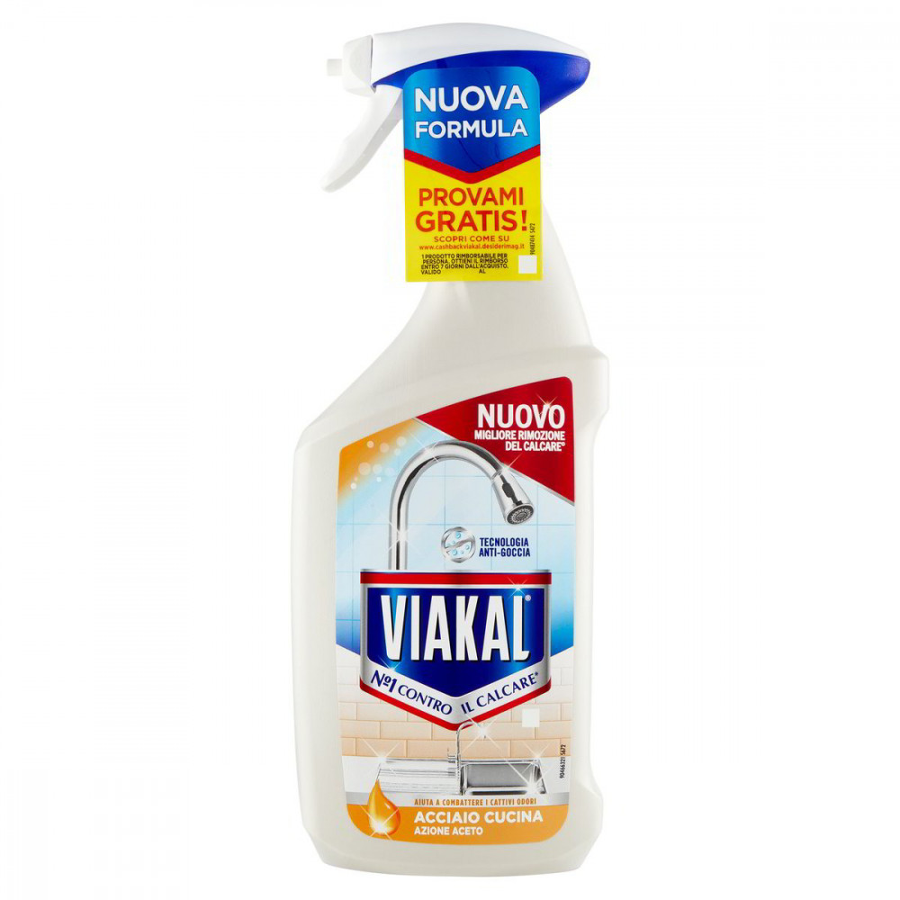 Viakal čistič do kuchyne s pridaným octom 720ml