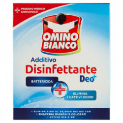 Omino Bianco dezinfekčný prások na pranie 450g