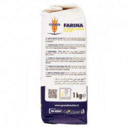 Frumenta múka "00" grano tenero 1kg