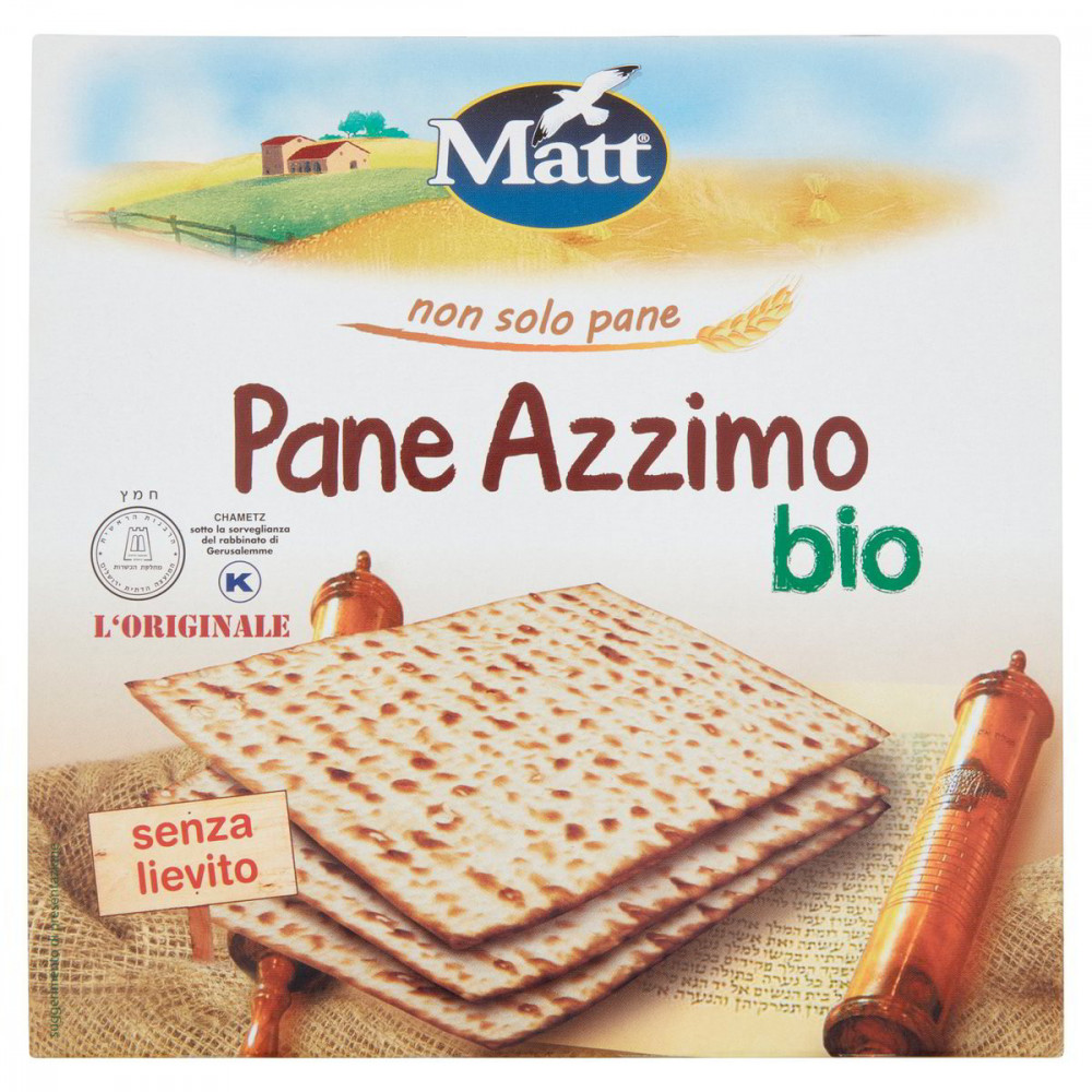 PANE AZZIMO BIO