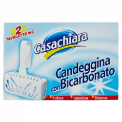 CANDEGGINA PER TAVOLETTE WC X2