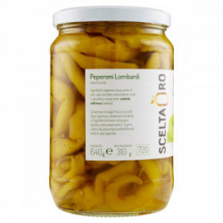 PEPERONI LOMBARDI SOTT'OLIO