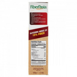 Fiber Pasta cestoviny Sedani 500g