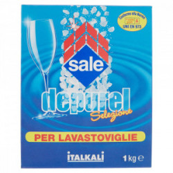 DEPUREL SALE PER LAVASTOVIGLIE