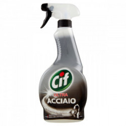 DETERGENTE ACCIAIO IN SPRAY