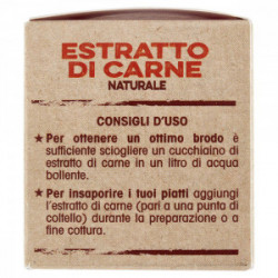 ESTRATTO DI CARNE NATURALE