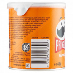 PRINGLES PAPRIKA 40gr