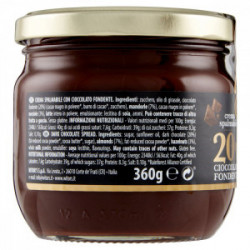 CREMA SPALMABILE 20% CIOCCOLATO FONDENTE