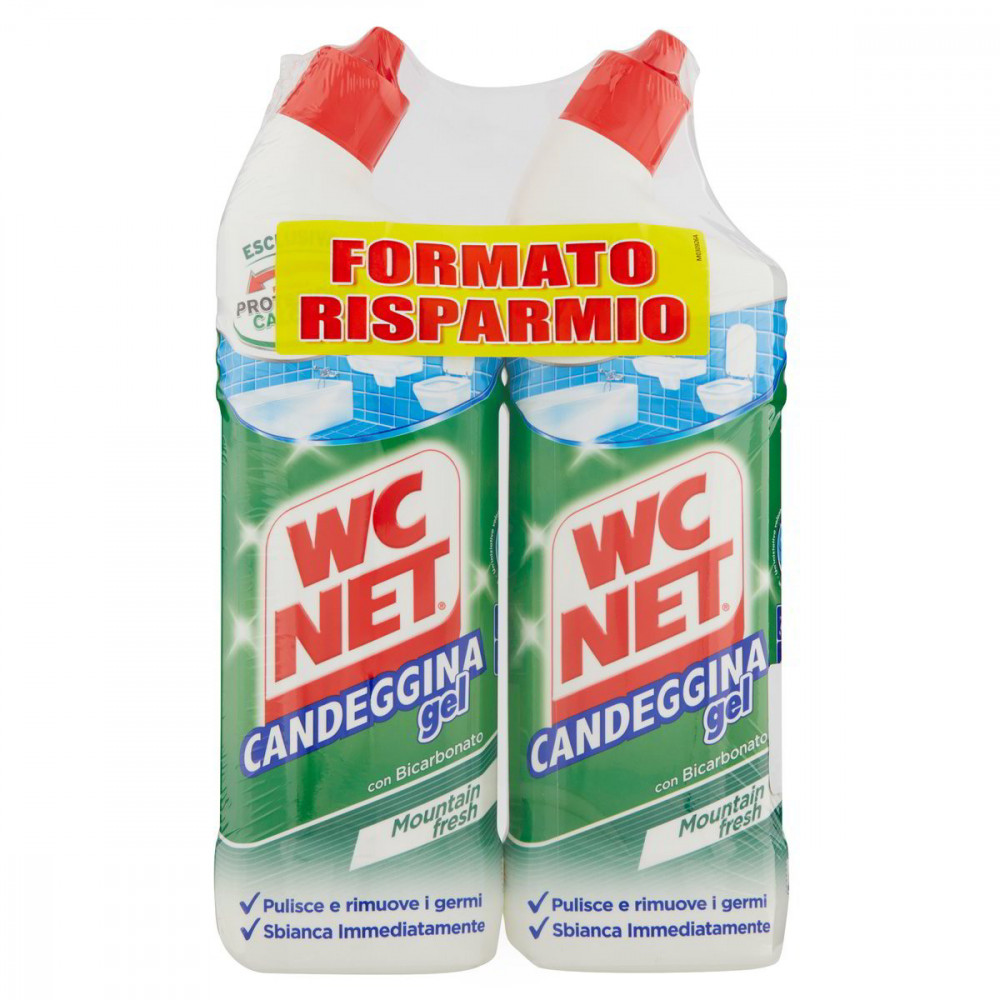 DETERGENTE WC IN GEL CON CANDEGGINA