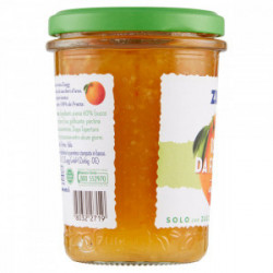 Zuegg džem pomarančový 100% ovocná chuť 250g