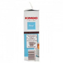 Kimbo bez kofeínu mletá káva 250g
