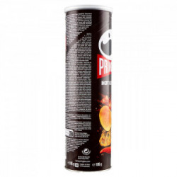 PRINGLES HOT & SPICY 185gr