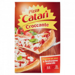 PIZZA CATARI' CROCCANTE