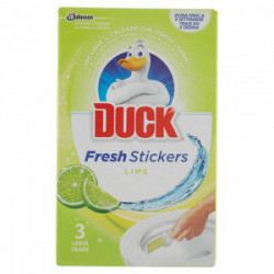 FRESH STICKERS PROFUMO LIME