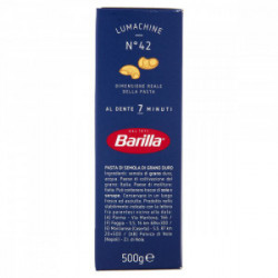 Barilla semolinové cestoviny Lumachine n.42 500g