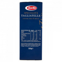 Barilla semolinové cestoviny Tagliatelle 500g