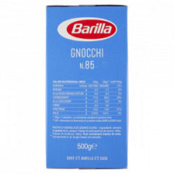 Barilla semolinové cestoviny Gnocchi n.85 500g