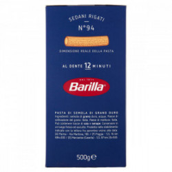 Barilla semolinové cestoviny Sedani Rigati n.94 500g