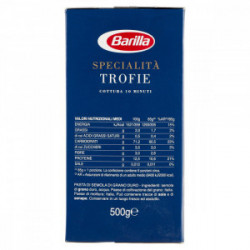 Barilla semolinové cestoviny Trofie 500g