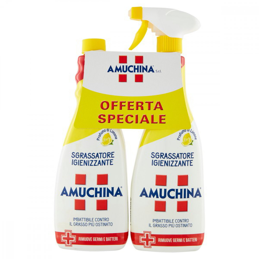 IGIENIZZANTE SPRAY PROFUMO DI LIMONE