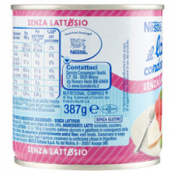 NESTLE' LATTE CONDENSATO SENZA LATTOSIO  387gr