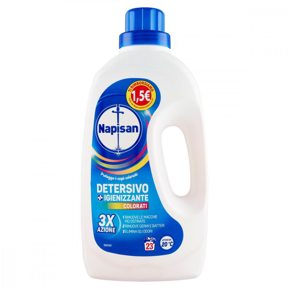 NAPISAN DETERSIVO LIQUIDO LAVATRICE COLOR