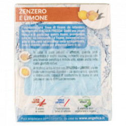 TISANA ZENZERO/LIMONE