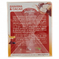 INFUSO SMOOTHIE BANANA E CACAO