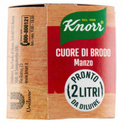 KNORR CUOR DI BRODO MANZO X4 X4 GR.112