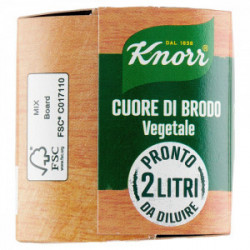 KNORR CUOR DI BRODO VEGETALE X4 X4 GR.112