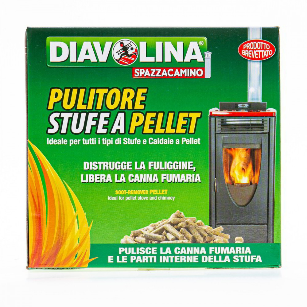 PULITORE STUFE A PELLET