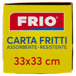 CARTA FRITTI 20 FOGLI