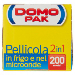 DOMOPACK PELLICOLA 2IN1 MT.200