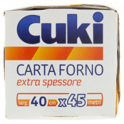 CUKI CARTA FORNO SPEC.X45 M