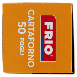 CARTA FORNO 50 FOGLI