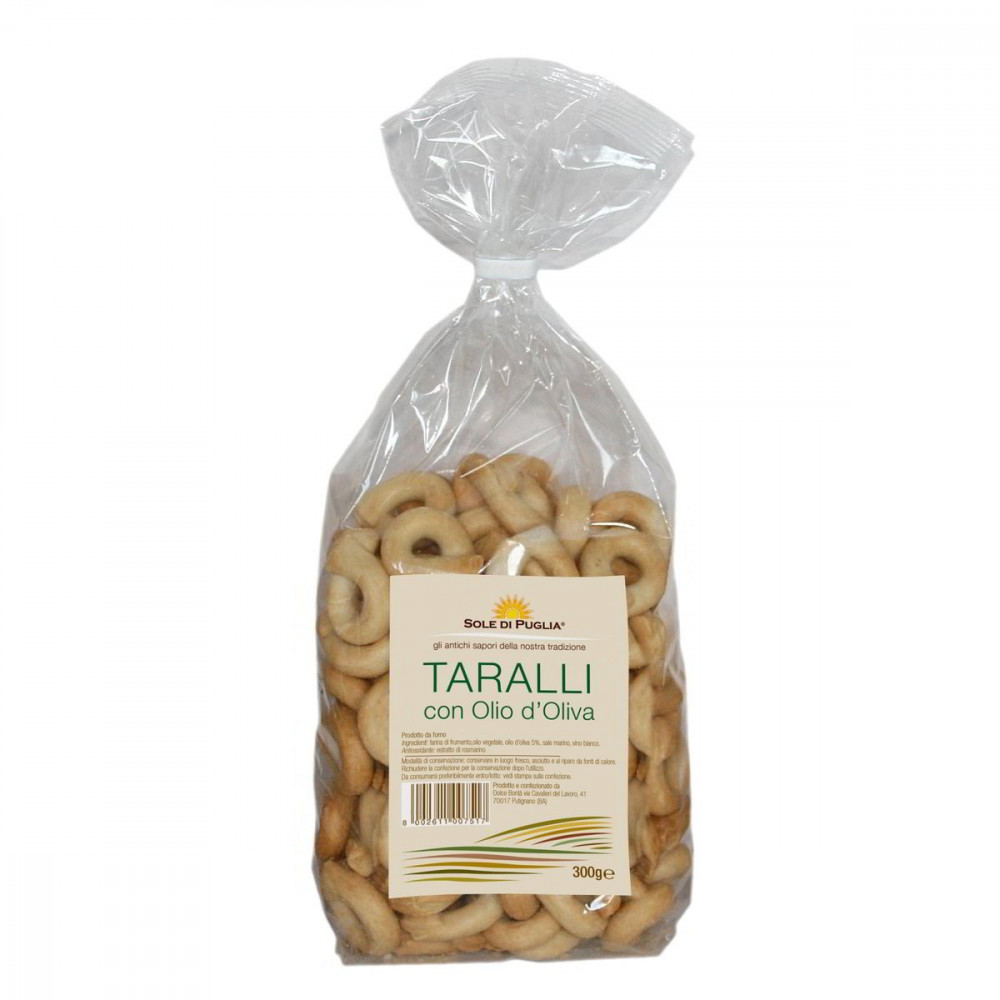 TARALLI OLIO D'OLIVA