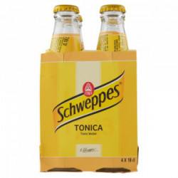 Shweppes tonic 4x180ml