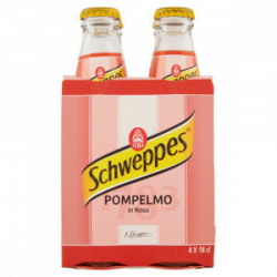 Schweppes grapefruit 4x180ml