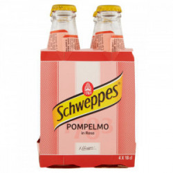 Schweppes grapefruit 4x180ml