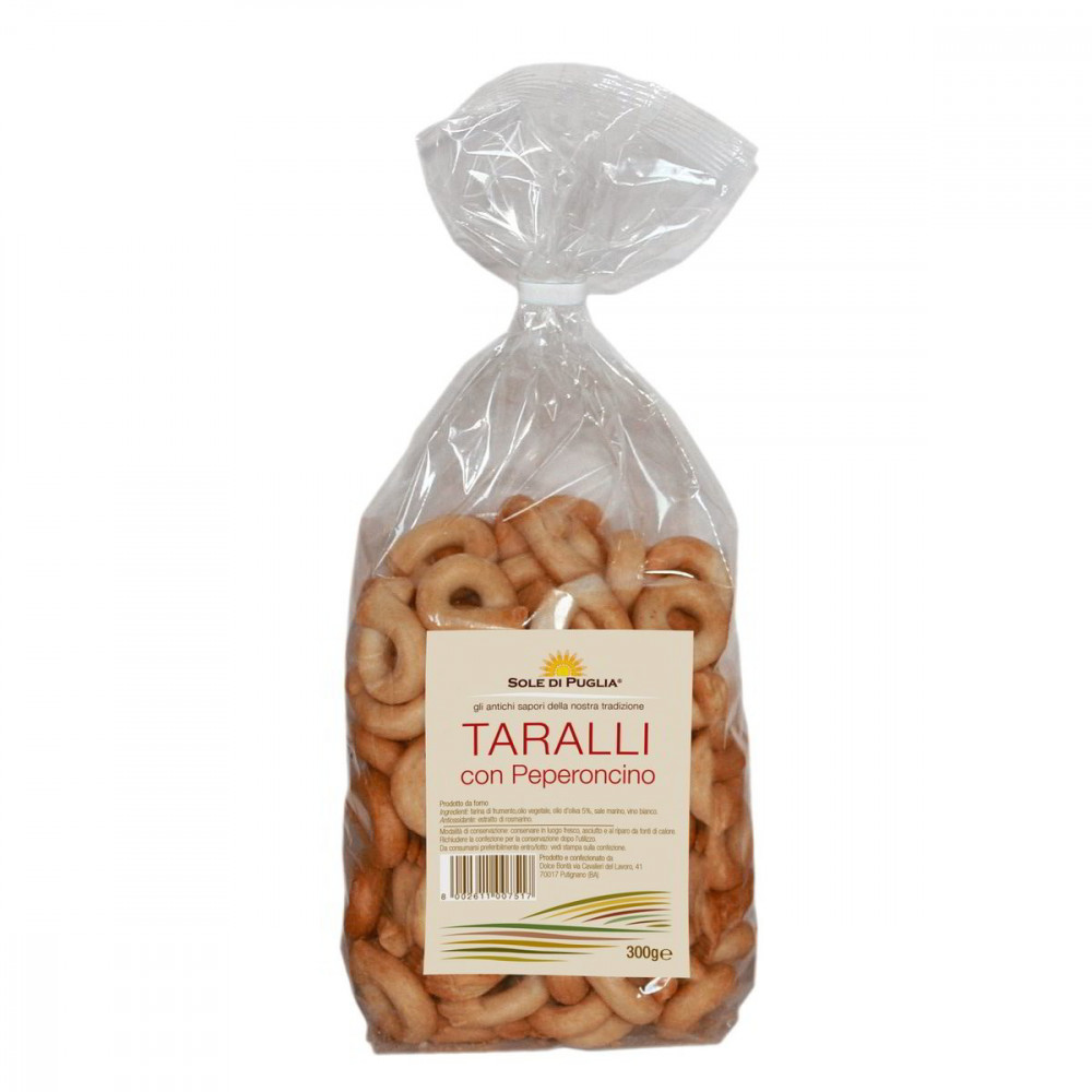 TARALLI PEPERONCINO