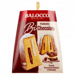 BALOCCO PANDORO BI-CHOCOLATE  800gr