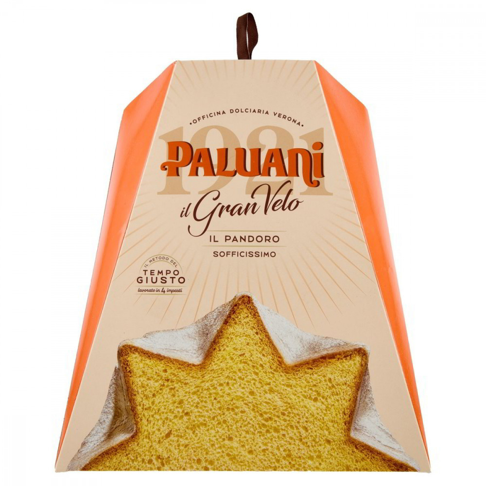 PALUANI PANDORO GRAN VELO  900gr