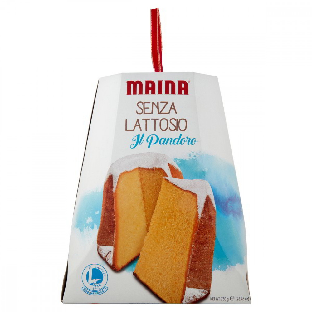 MAINA PANDORO SENZA LATTOSIO  750gr