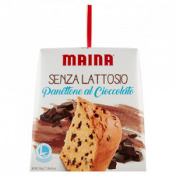 MAINA PANETTONE AL CIOCCOLATO SENZA LATTOSIO  750gr