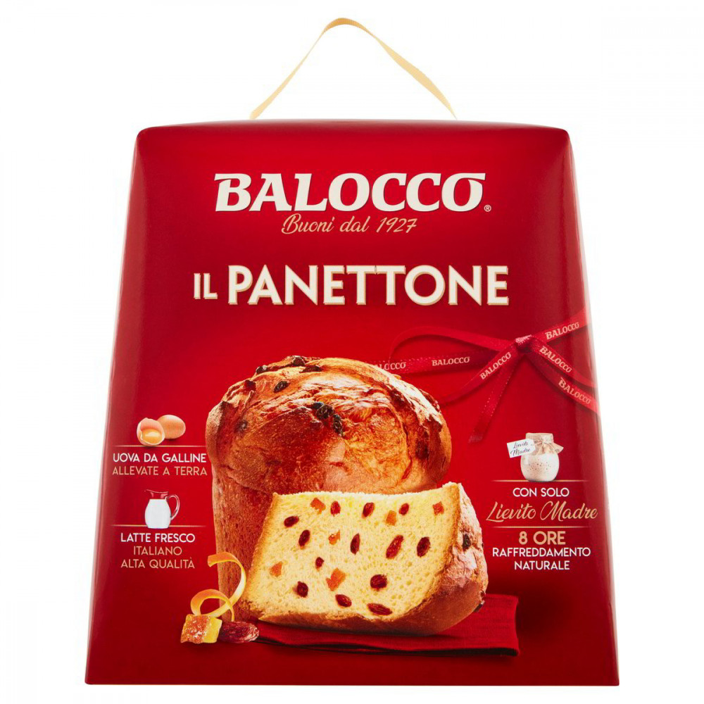 BALOCCO PANETTONE CLASSICO  1KG